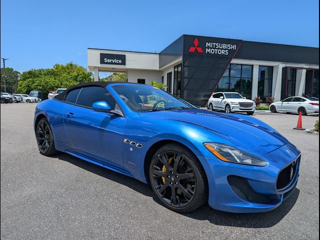 2014 Maserati GranTurismo Sport