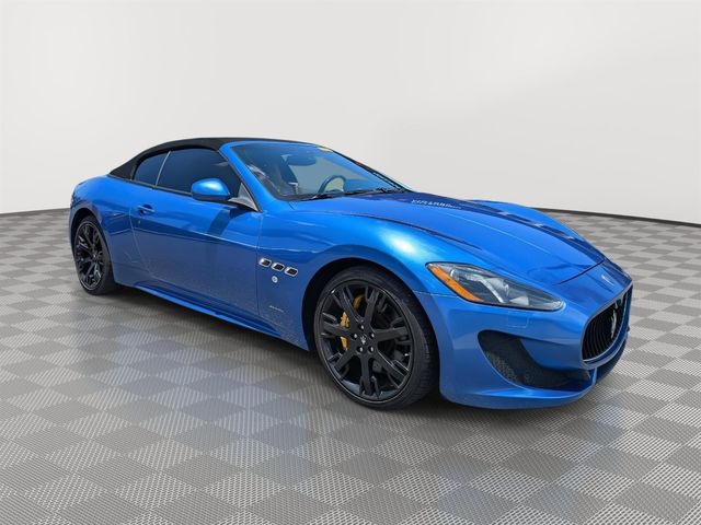 2014 Maserati GranTurismo Sport