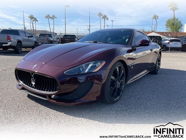 2014 Maserati GranTurismo Sport