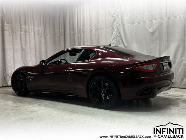 2014 Maserati GranTurismo Sport