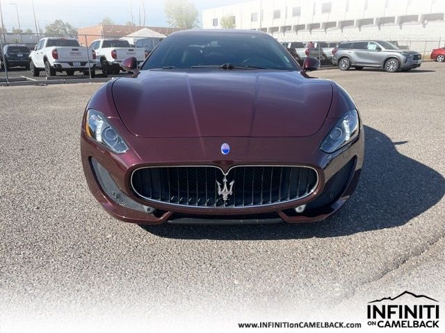 2014 Maserati GranTurismo Sport