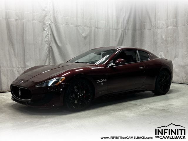 2014 Maserati GranTurismo Sport