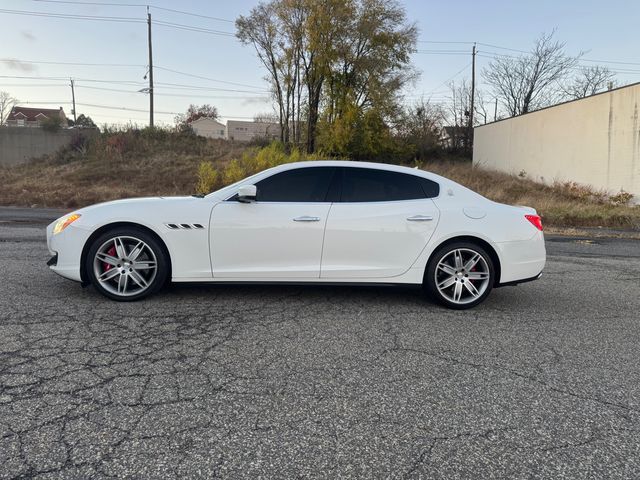 2014 Maserati Quattroporte GTS