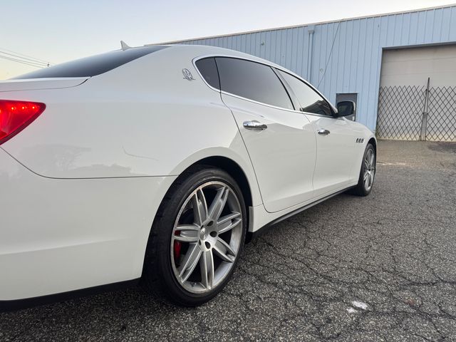 2014 Maserati Quattroporte GTS