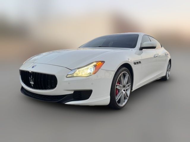 2014 Maserati Quattroporte GTS