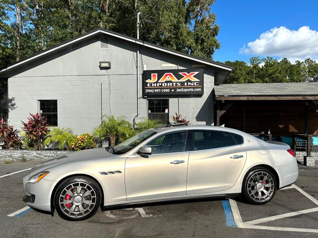 2014 Maserati Quattroporte GTS