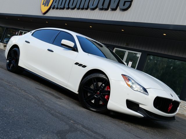 2014 Maserati Quattroporte GTS