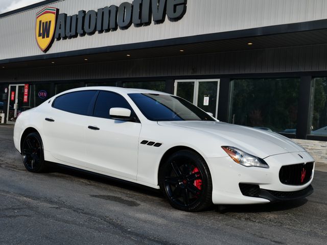 2014 Maserati Quattroporte GTS