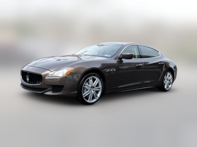 2014 Maserati Quattroporte S Q4