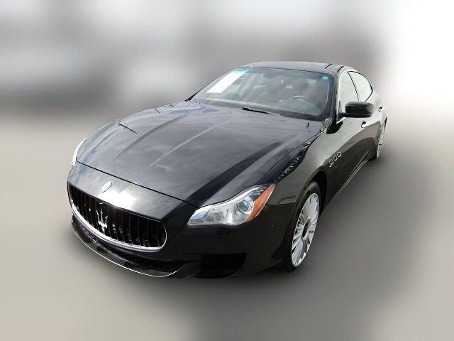 2014 Maserati Quattroporte S Q4