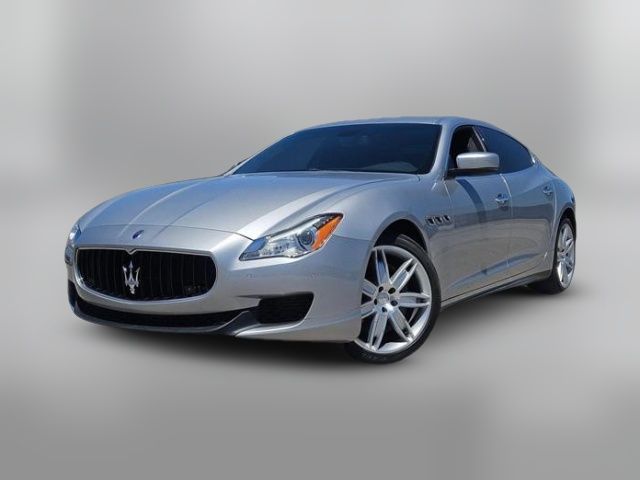 2014 Maserati Quattroporte GTS