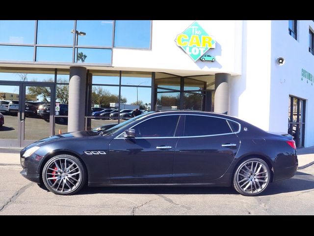 2014 Maserati Quattroporte GTS