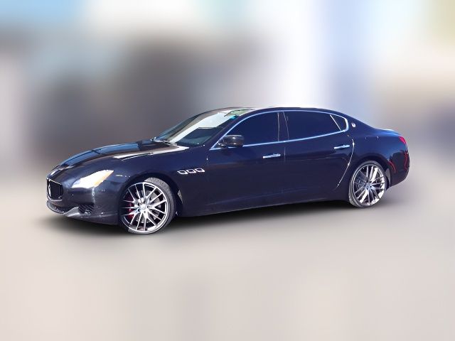 2014 Maserati Quattroporte GTS