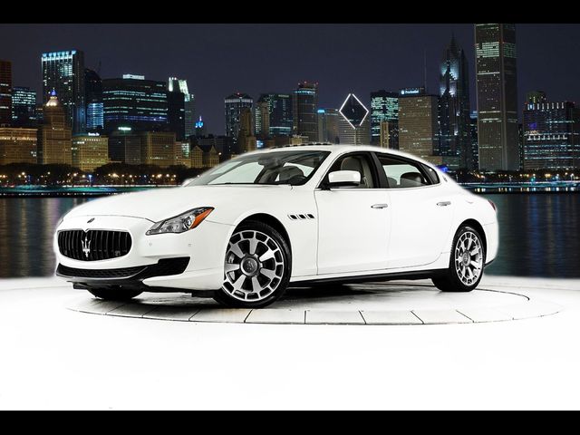 2014 Maserati Quattroporte GTS