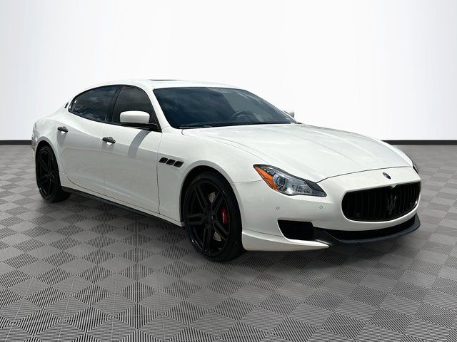 2014 Maserati Quattroporte GTS