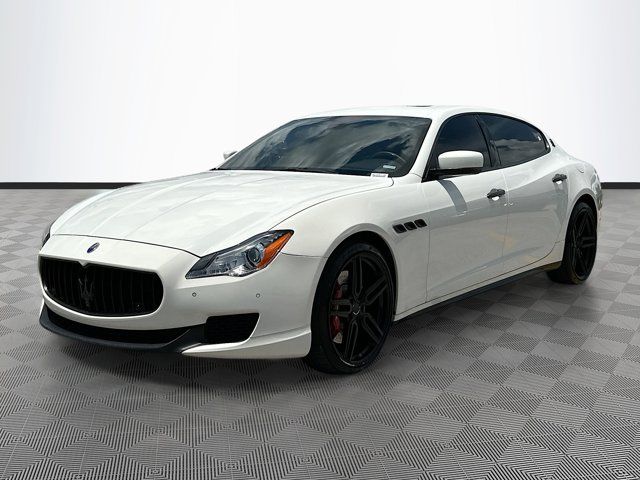 2014 Maserati Quattroporte GTS