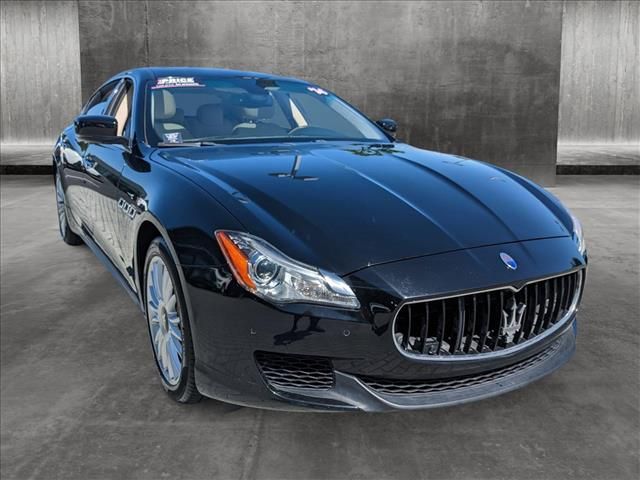 2014 Maserati Quattroporte GTS