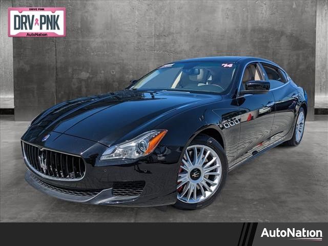 2014 Maserati Quattroporte GTS