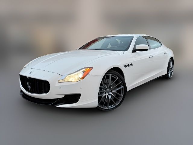 2014 Maserati Quattroporte GTS