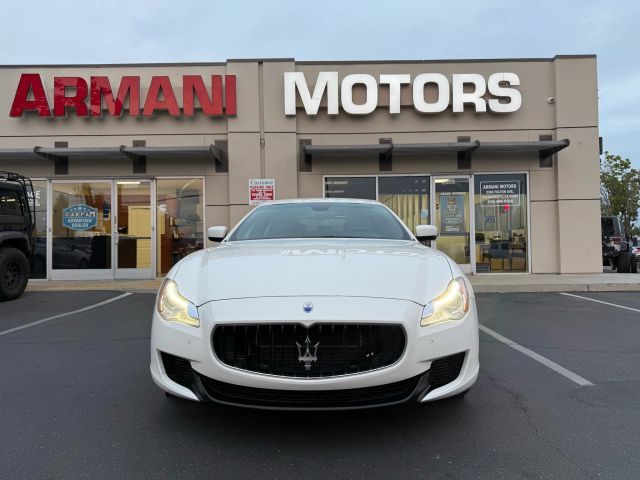 2014 Maserati Quattroporte GTS