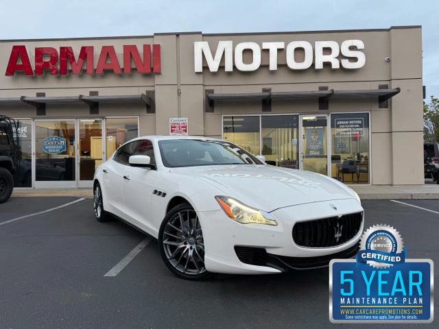 2014 Maserati Quattroporte GTS