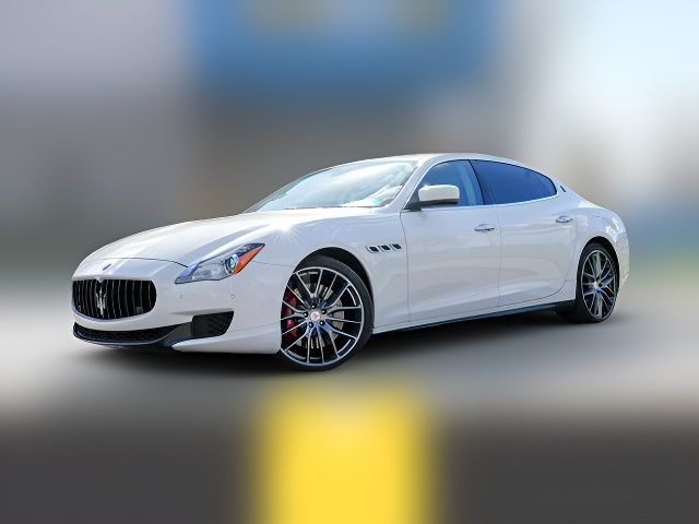 2014 Maserati Quattroporte GTS