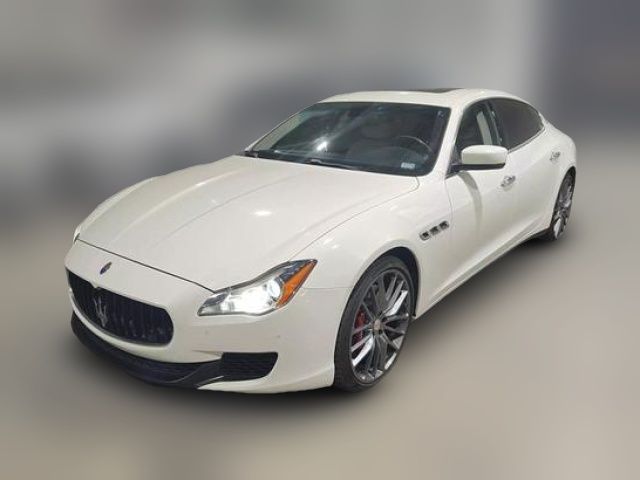 2014 Maserati Quattroporte GTS