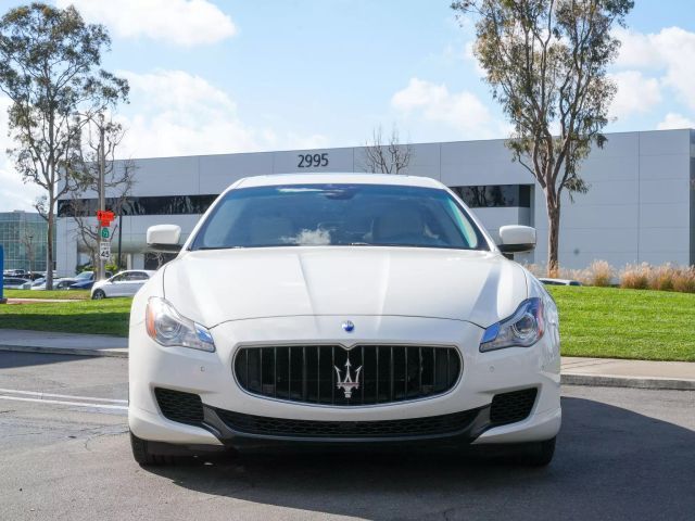 2014 Maserati Quattroporte GTS