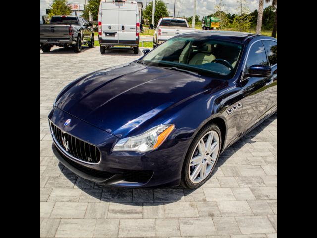 2014 Maserati Quattroporte GTS