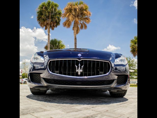 2014 Maserati Quattroporte GTS