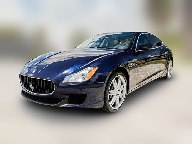 2014 Maserati Quattroporte GTS