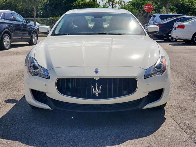 2014 Maserati Quattroporte GTS