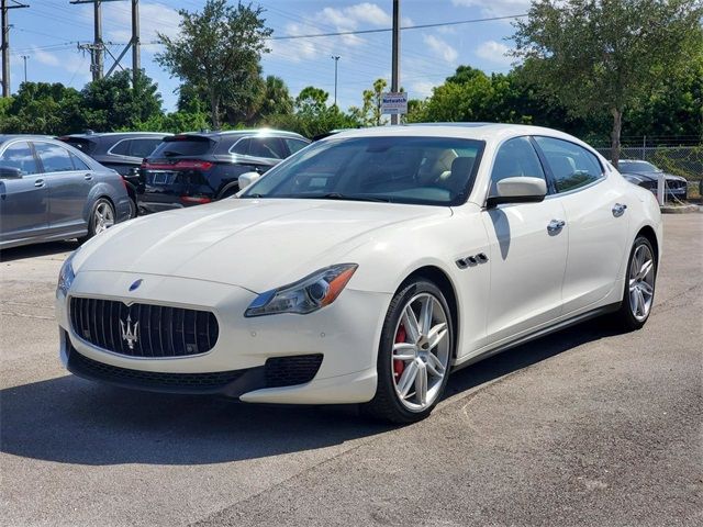 2014 Maserati Quattroporte GTS