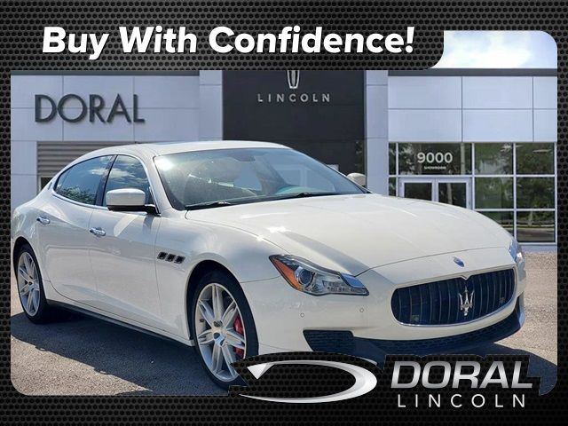 2014 Maserati Quattroporte GTS