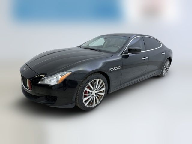 2014 Maserati Quattroporte GTS