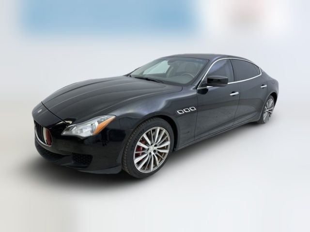 2014 Maserati Quattroporte GTS