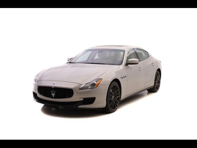 2014 Maserati Quattroporte GTS