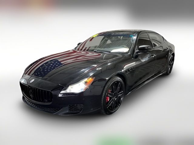 2014 Maserati Quattroporte GTS