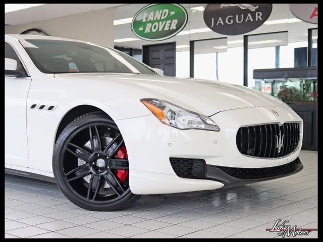 2014 Maserati Quattroporte S Q4