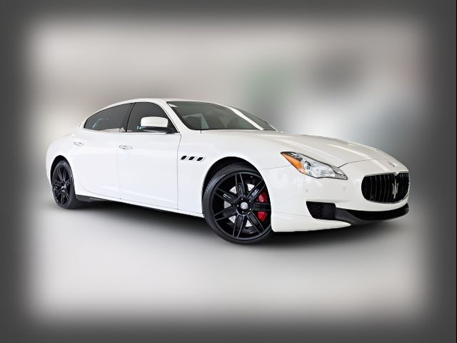 2014 Maserati Quattroporte S Q4