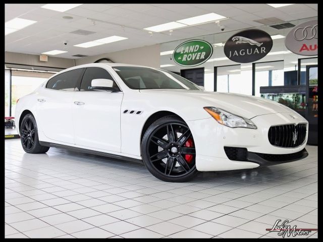 2014 Maserati Quattroporte S Q4