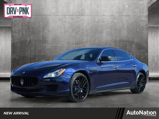 2014 Maserati Quattroporte S Q4