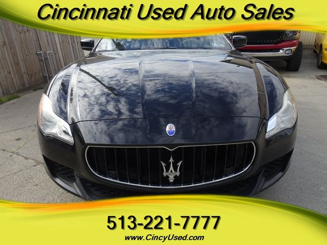 2014 Maserati Quattroporte S Q4