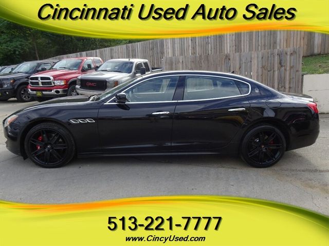 2014 Maserati Quattroporte S Q4