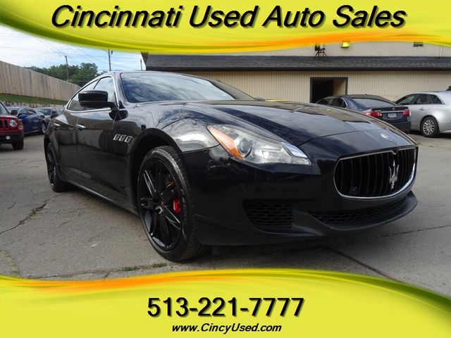 2014 Maserati Quattroporte S Q4