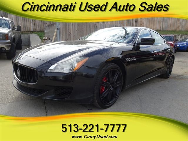 2014 Maserati Quattroporte S Q4