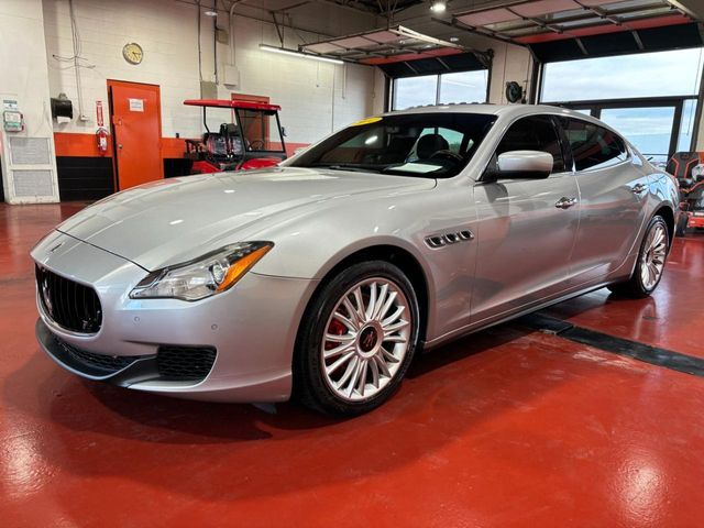 2014 Maserati Quattroporte S Q4