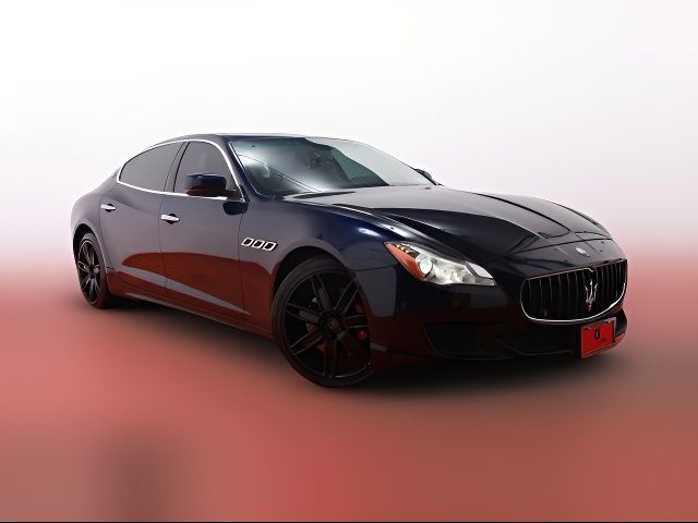 2014 Maserati Quattroporte S Q4