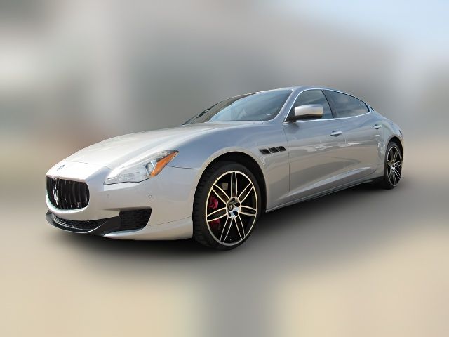 2014 Maserati Quattroporte S Q4