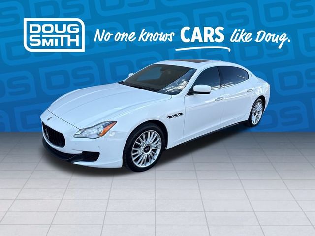 2014 Maserati Quattroporte S Q4